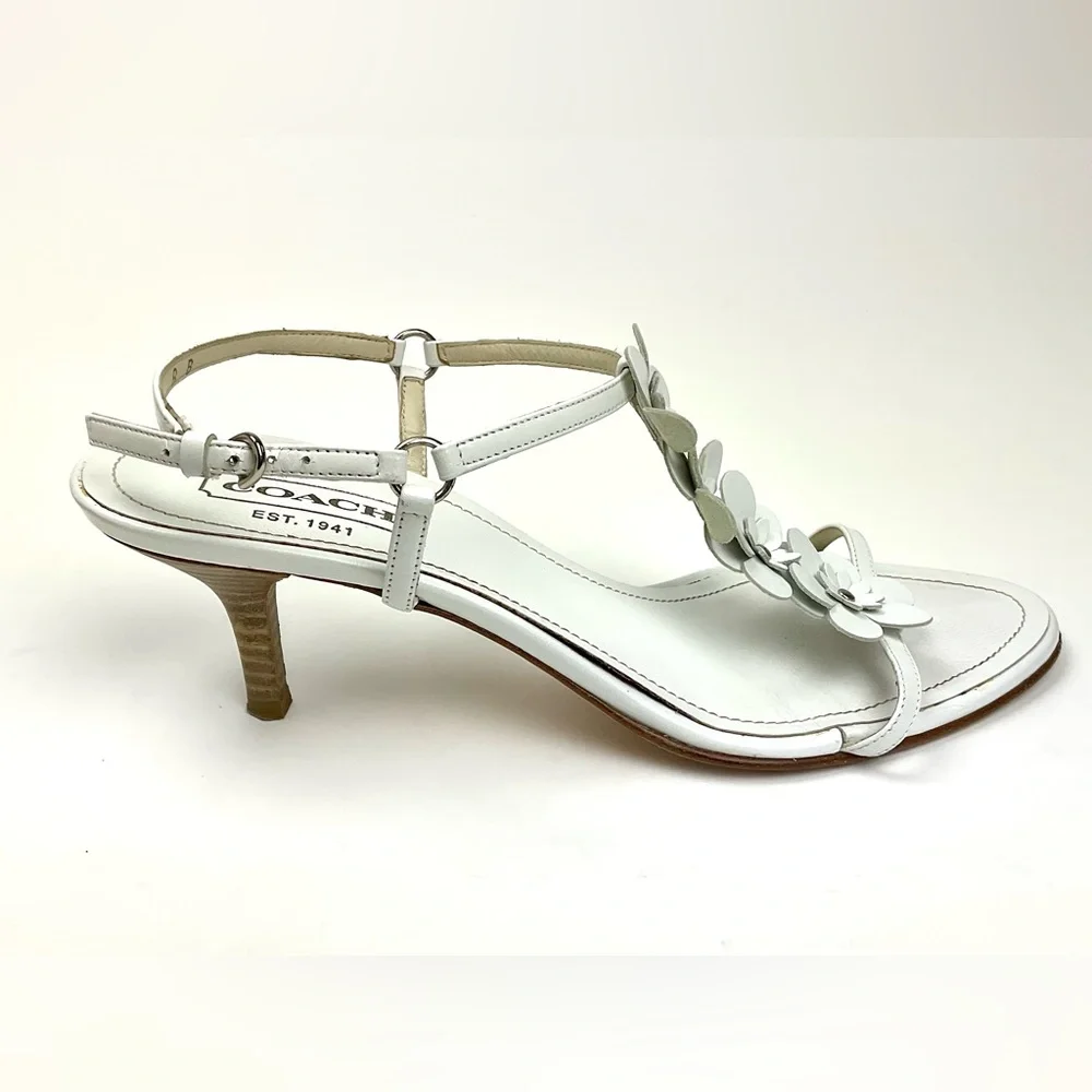 Vintage Coach Kelly Sandal - Picture 5 of 10